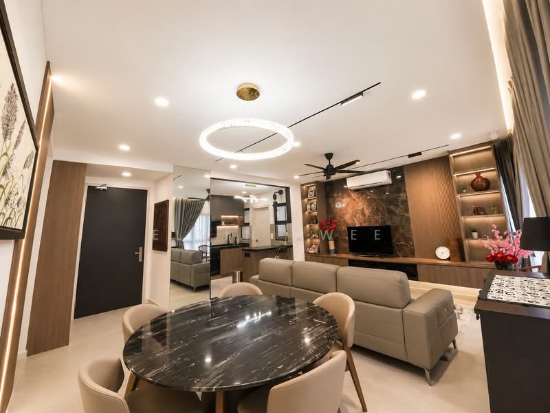 Servis Apartment untuk Disewa di Aurora Subang Jaya - Elvin Gwee - Living Room - PropertyGuru.com.my