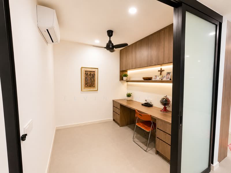 Servis Apartment untuk Disewa di Aurora Subang Jaya - Elvin Gwee - Study - PropertyGuru.com.my