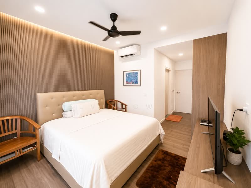 Servis Apartment untuk Disewa di Aurora Subang Jaya - Elvin Gwee - Bedroom - PropertyGuru.com.my