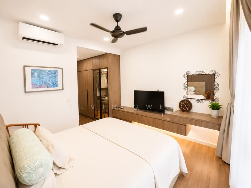 Servis Apartment untuk Disewa di Aurora Subang Jaya - Elvin Gwee - Bedroom - PropertyGuru.com.my