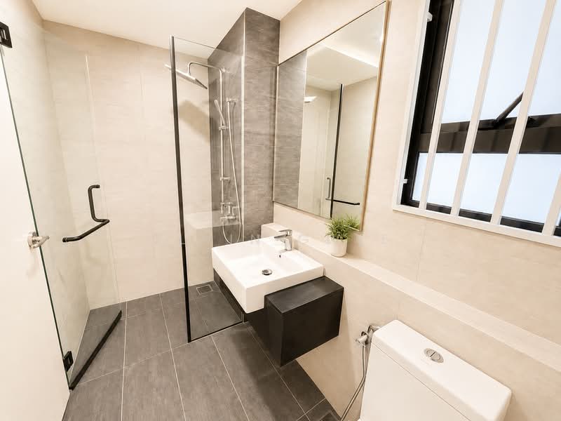 Servis Apartment untuk Disewa di Aurora Subang Jaya - Elvin Gwee - Bathroom - PropertyGuru.com.my