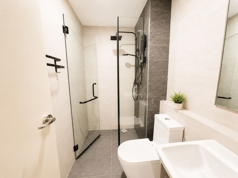 Servis Apartment untuk Disewa di Aurora Subang Jaya - Elvin Gwee - Bathroom - PropertyGuru.com.my