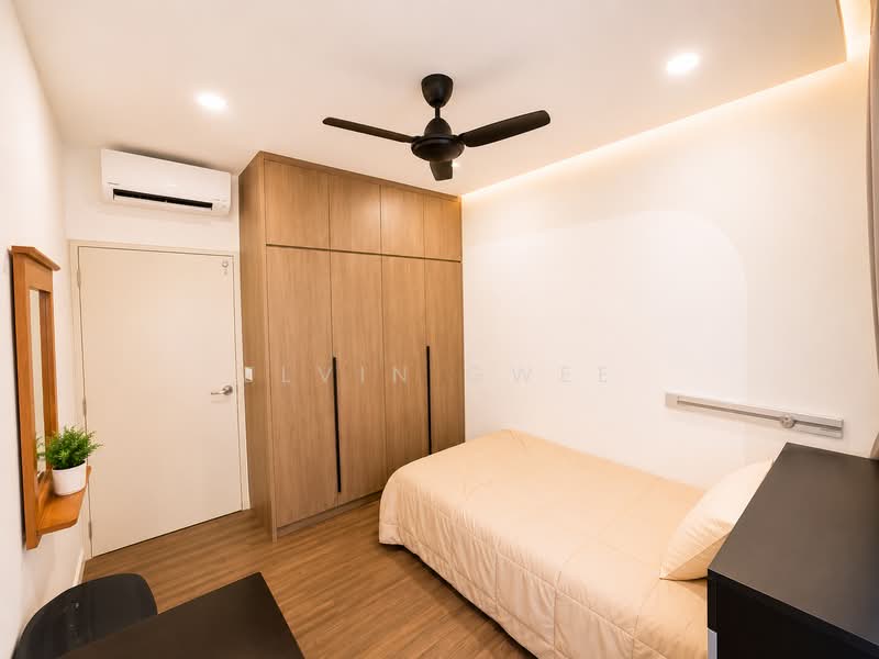 Servis Apartment untuk Disewa di Aurora Subang Jaya - Elvin Gwee - Bedroom - PropertyGuru.com.my