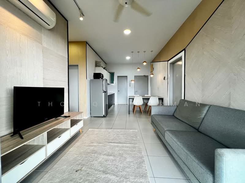 Service Residence for Rent at The Zizz @ Damansara North - Thoriq Suparman - Living Room - PropertyGuru.com.my
