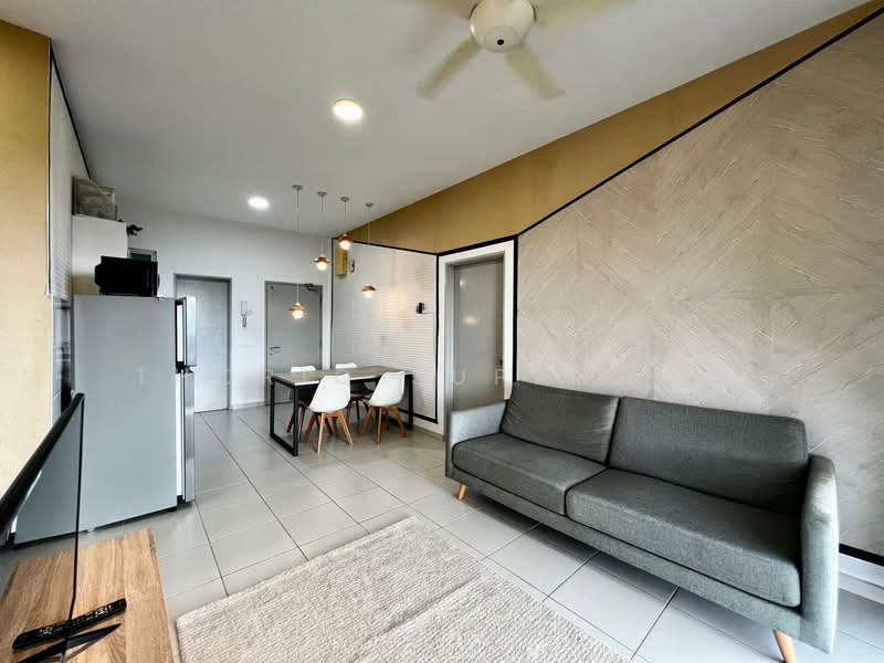 Service Residence for Rent at The Zizz @ Damansara North - Thoriq Suparman - Living Room - PropertyGuru.com.my