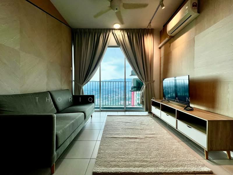 Service Residence for Rent at The Zizz @ Damansara North - Thoriq Suparman - Living Room - PropertyGuru.com.my