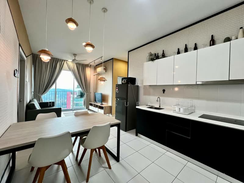 Service Residence for Rent at The Zizz @ Damansara North - Thoriq Suparman - Living Room - PropertyGuru.com.my