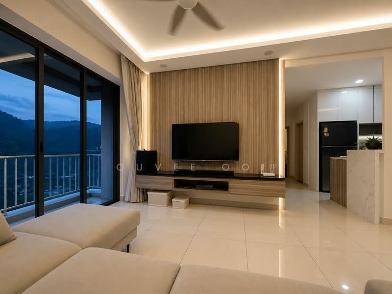 Kondominium untuk Dijual di Setia Sky Vista - Quvee Ooi - Living Room - PropertyGuru.com.my