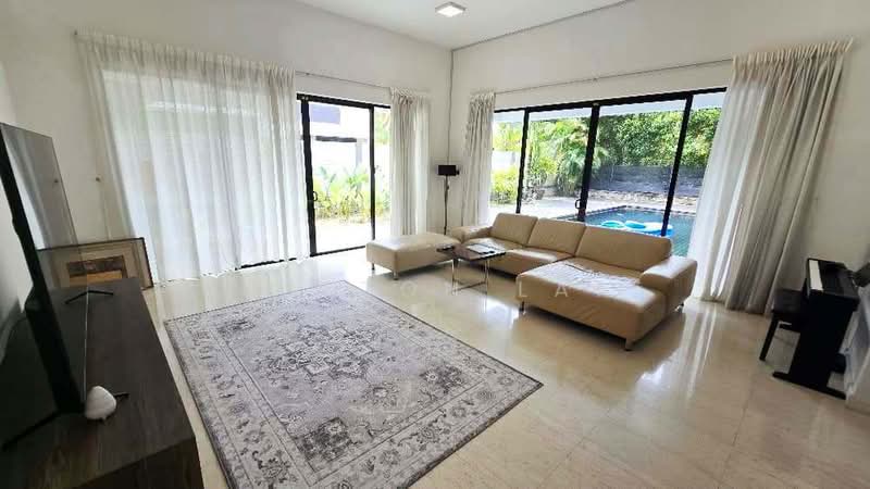 Rumah Banglo untuk Dijual di Iskandar Puteri (Nusajaya) (Johor) - Heston Lai - Living Room - PropertyGuru.com.my