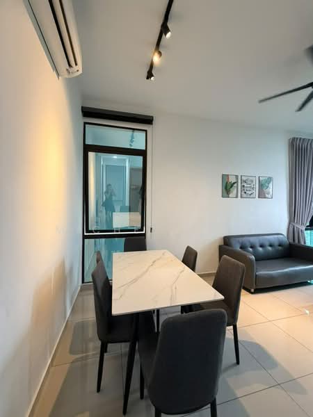 Service Residence for Rent at Wave @ Marina Cove - Michelle Ng - Living Room - PropertyGuru.com.my