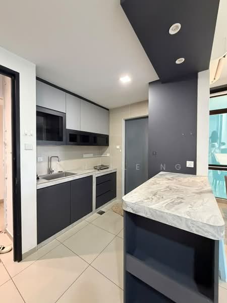 Service Residence for Rent at Wave @ Marina Cove - Michelle Ng - Kitchen - PropertyGuru.com.my
