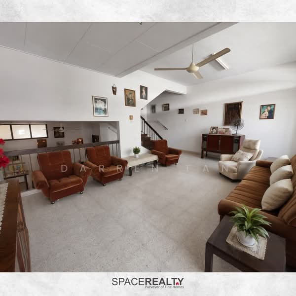 2-storey Terraced House for Sale in Damansara Heights (Kuala Lumpur) - Darren Tan - Living Room - PropertyGuru.com.my