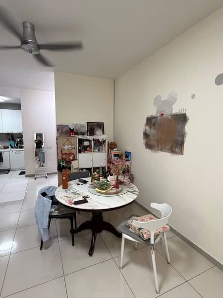 Kondominium untuk Dijual di The Seed Taman Sutera Utama - Sherlin To - Dining Room - PropertyGuru.com.my