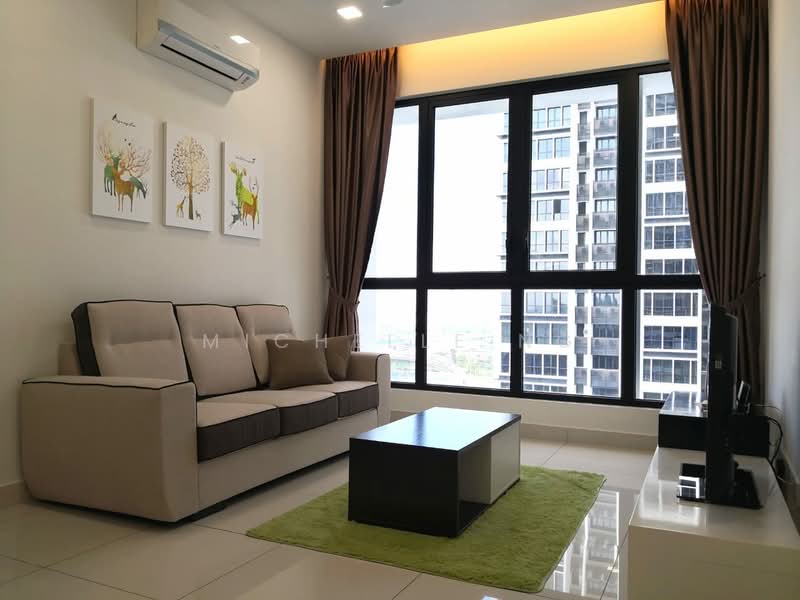 Apartment for Rent at Eco Nest @ Eco Botanic - Michelle Ng - Living Room - PropertyGuru.com.my