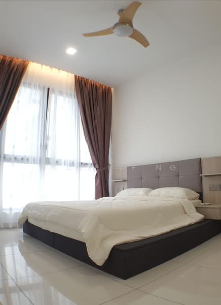 Apartment for Rent at Eco Nest @ Eco Botanic - Michelle Ng - Bedroom - PropertyGuru.com.my