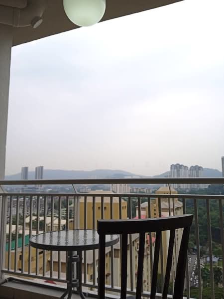 Service Residence for Rent at D'Alamanda - David Lao - Balcony - PropertyGuru.com.my