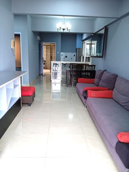 Service Residence for Rent at D'Alamanda - David Lao - Living Room - PropertyGuru.com.my