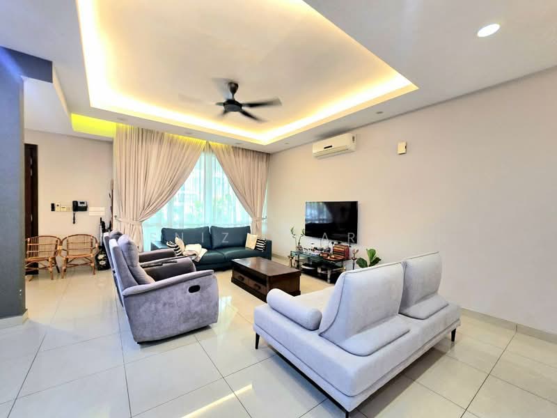 Rumah Teres 2 Tingkat untuk Dijual di Cyberjaya (Selangor) - Masnizah Arifin - Living Room - PropertyGuru.com.my