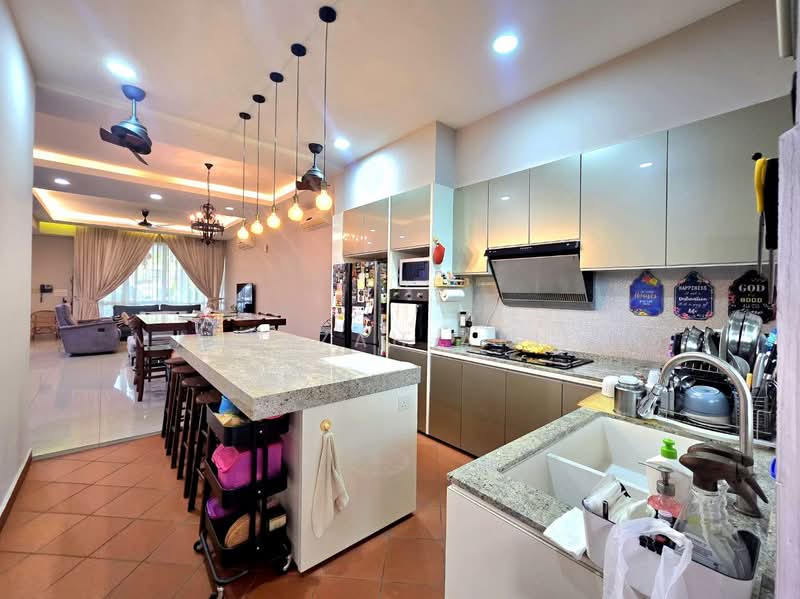 Rumah Teres 2 Tingkat untuk Dijual di Cyberjaya (Selangor) - Masnizah Arifin - Kitchen - PropertyGuru.com.my