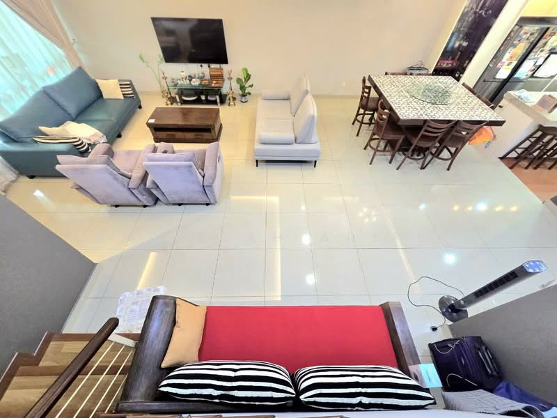Rumah Teres 2 Tingkat untuk Dijual di Cyberjaya (Selangor) - Masnizah Arifin - Living Room - PropertyGuru.com.my