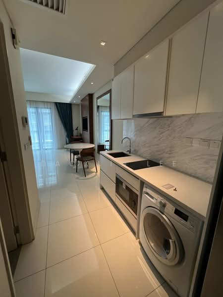 Service Residence for Rent at Tribeca - Dacklin Lee - Kitchen - PropertyGuru.com.my