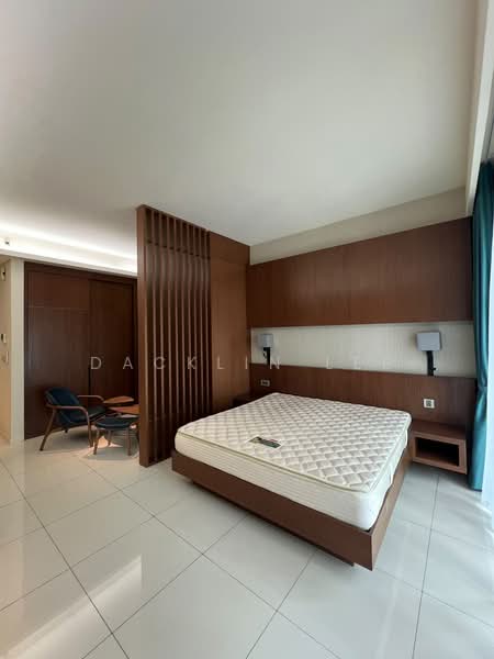 Service Residence for Rent at Tribeca - Dacklin Lee - Bedroom - PropertyGuru.com.my