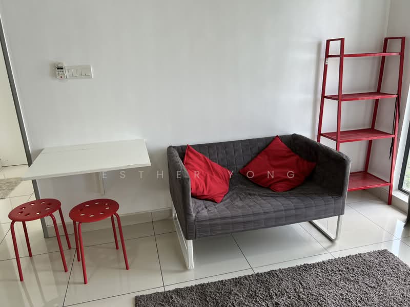 Service Residence for Rent at You Vista @ You City - Esther Yong - Living Room - PropertyGuru.com.my
