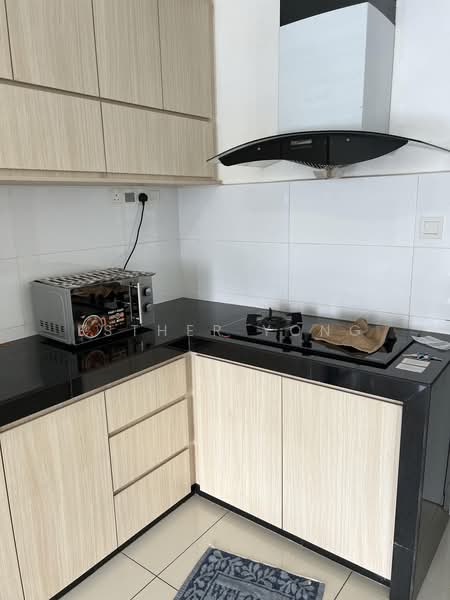 Service Residence for Rent at You Vista @ You City - Esther Yong - Kitchen - PropertyGuru.com.my
