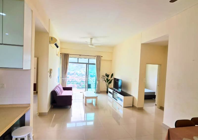 Kondominium untuk Disewa di All Seasons Park - Clifton Chee - Living Room - PropertyGuru.com.my
