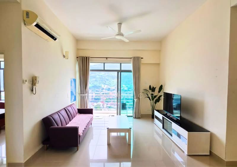 Kondominium untuk Disewa di All Seasons Park - Clifton Chee - Living Room - PropertyGuru.com.my