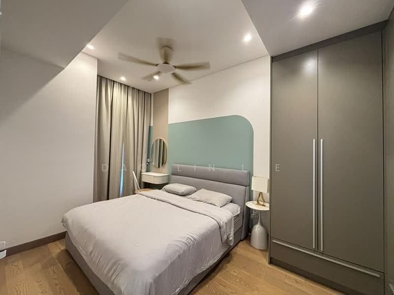 Servis Apartment untuk Disewa di Lucentia Residences - Dacklin Lee - Bedroom - PropertyGuru.com.my