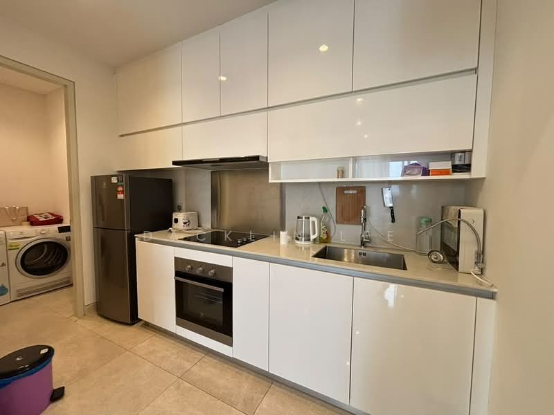 Servis Apartment untuk Disewa di Lucentia Residences - Dacklin Lee - Kitchen - PropertyGuru.com.my