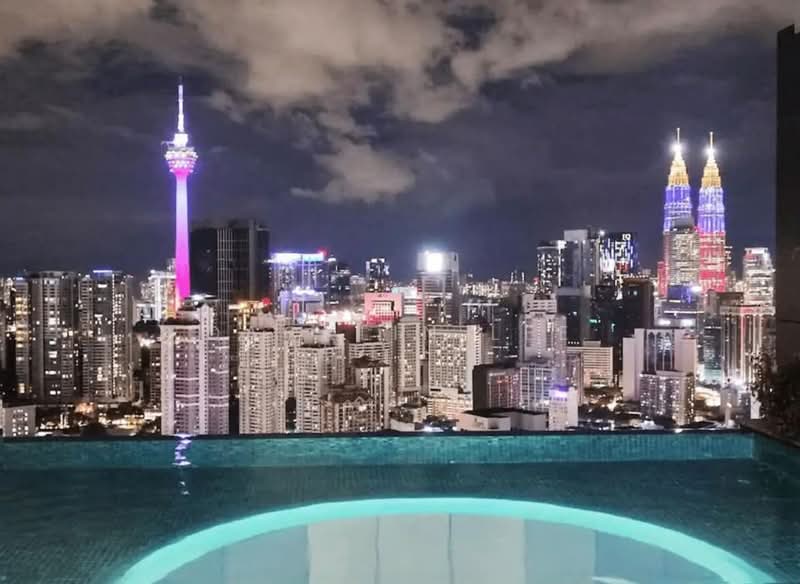 Servis Apartment untuk Disewa di Lucentia Residences - Dacklin Lee - View - PropertyGuru.com.my