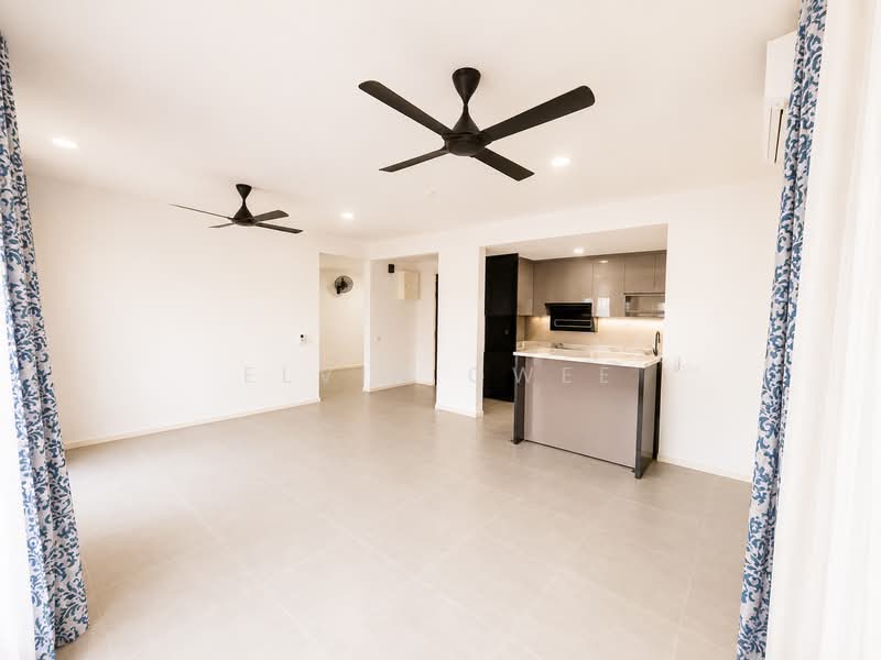 Servis Apartment untuk Disewa di Aurora Subang Jaya - Elvin Gwee - Living Room - PropertyGuru.com.my