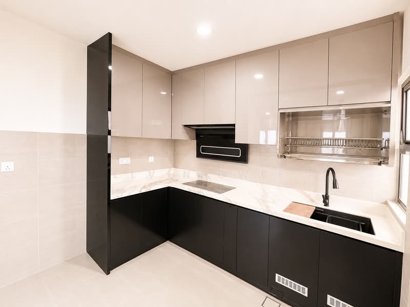 Servis Apartment untuk Disewa di Aurora Subang Jaya - Elvin Gwee - Kitchen - PropertyGuru.com.my