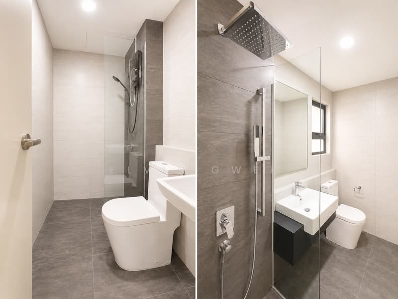 Servis Apartment untuk Disewa di Aurora Subang Jaya - Elvin Gwee - Bathroom - PropertyGuru.com.my