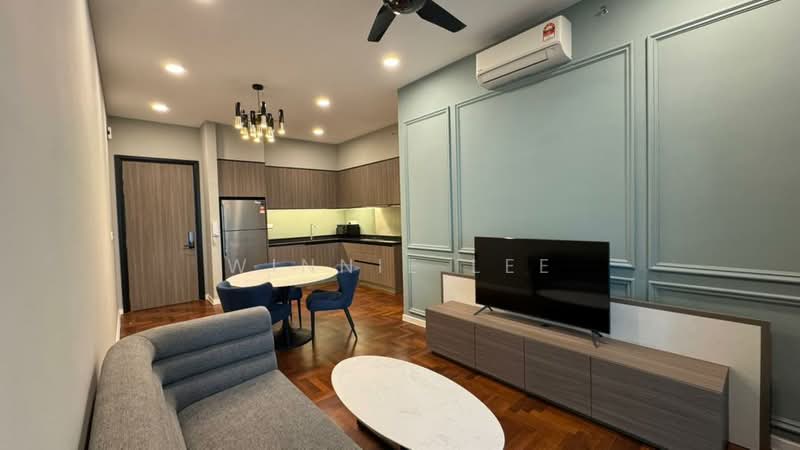 Service Residence for Rent at Bloomsvale Menara Vista Petaling - Winnie Lee - Living Room - PropertyGuru.com.my