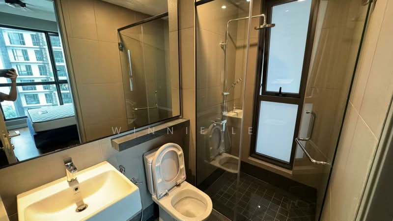 Service Residence for Rent at Bloomsvale Menara Vista Petaling - Winnie Lee - Bathroom - PropertyGuru.com.my