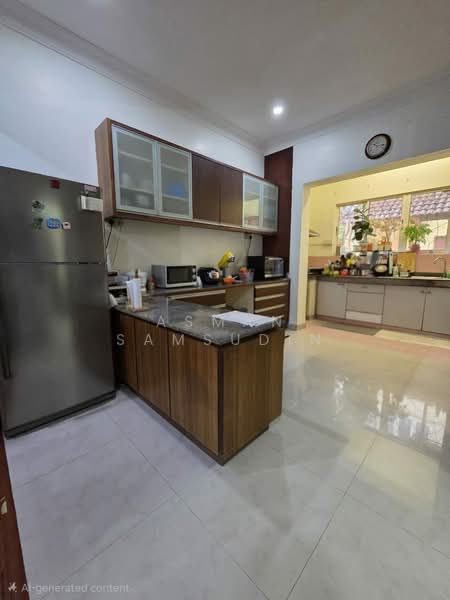 2-storey Terraced House for Rent in Bukit Jelutong (Shah Alam) - Asman Samsudin - Kitchen - PropertyGuru.com.my
