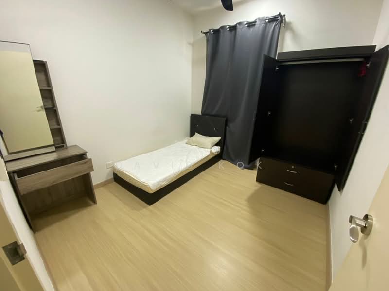 Servis Apartment untuk Disewa di Gravit8, Klang - David Kok - Bedroom - PropertyGuru.com.my