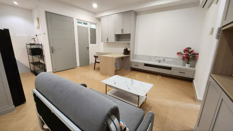 Condominium for Rent at Tropicana Bay Residences - Apple Yeap - Living Room - PropertyGuru.com.my