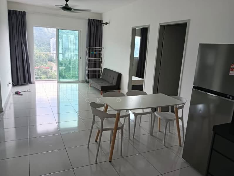 Condominium for Rent at Fairview Residence - CK Ooi - Living Room - PropertyGuru.com.my