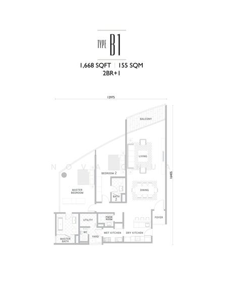 Servis Apartment untuk Dijual di Damansara City Residency (DC Residensi) - Nova Chua - PropertyGuru.com.my