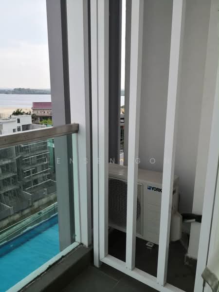 Service Residence for Sale at Paragon Residences @ Straits View - Jensen Goh - Balcony - PropertyGuru.com.my