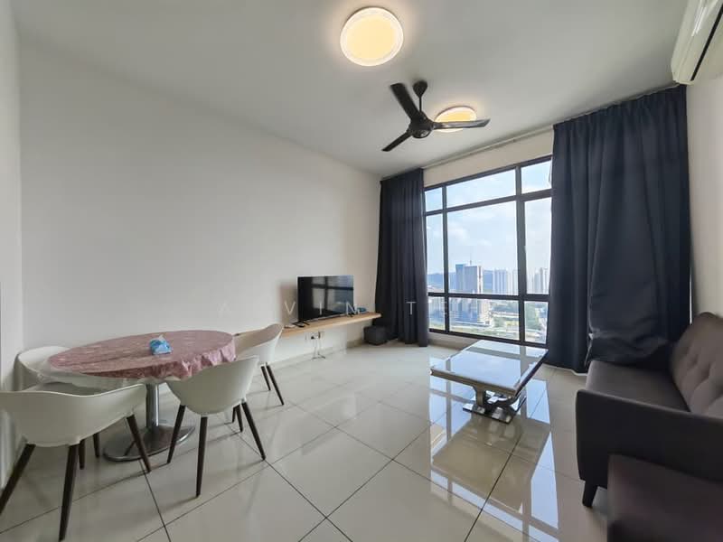 Service Residence for Rent at The Park Sky Residence - Alvin Teh - Living Room - PropertyGuru.com.my