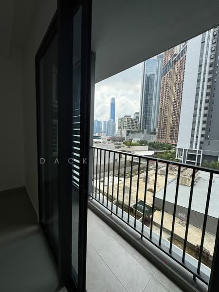 Service Residence for Rent at SWNK Houze @ BBCC - Dacklin Lee - Balcony - PropertyGuru.com.my