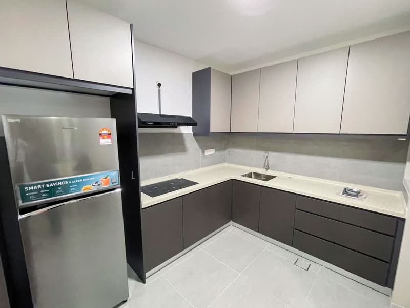 Servis Apartment untuk Disewa di Aurora Subang Jaya - Elvin Gwee - Kitchen - PropertyGuru.com.my