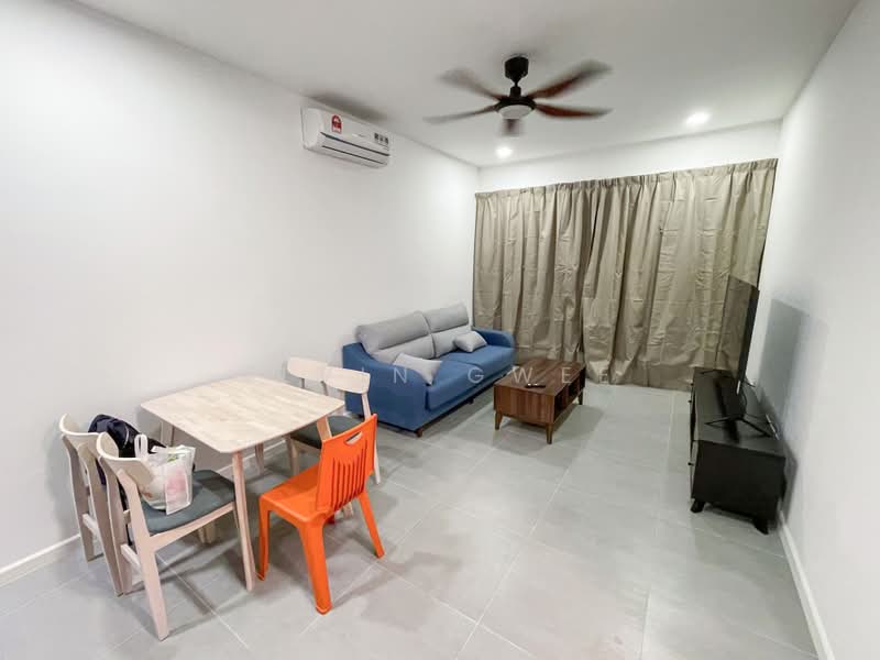 Servis Apartment untuk Disewa di Aurora Subang Jaya - Elvin Gwee - Living Room - PropertyGuru.com.my