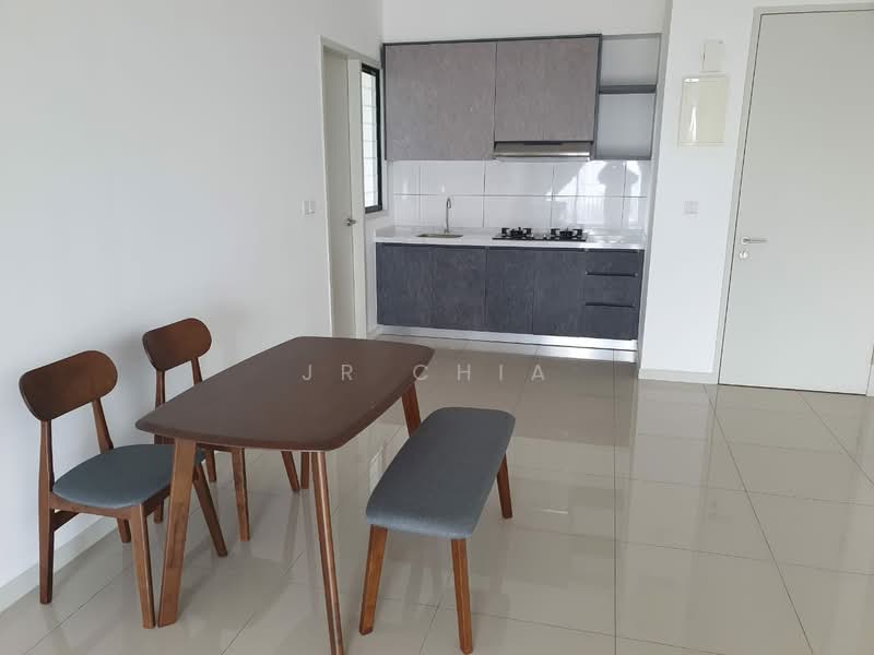 Service Residence for Rent at Savio @ Riana Dutamas - JR Chia - Kitchen - PropertyGuru.com.my
