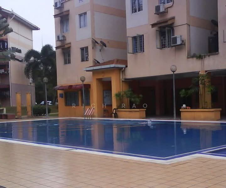 Pangsapuri untuk Dijual di Apartment Selasih - Rich Rao - Exterior - PropertyGuru.com.my